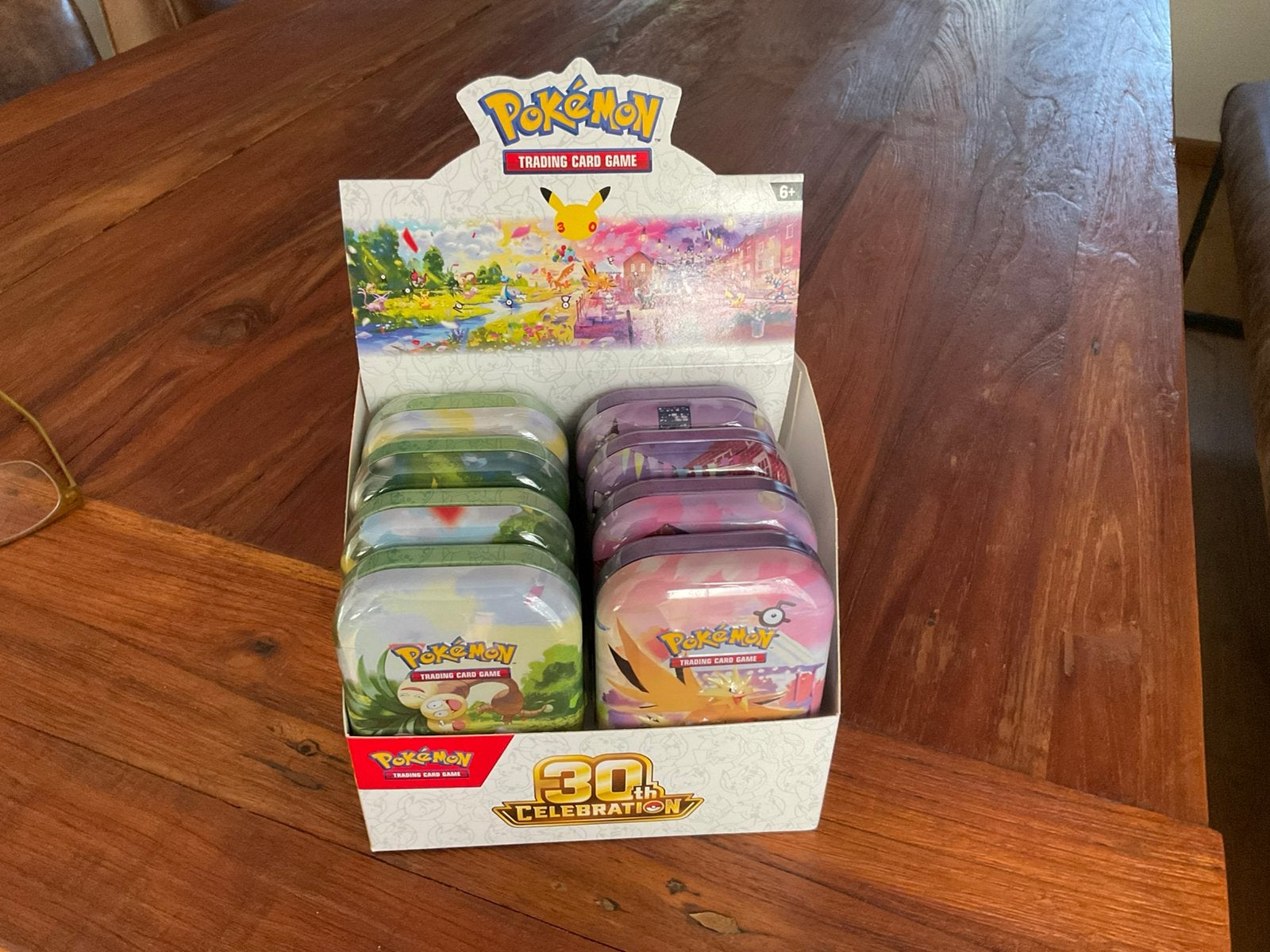 Pokemon 30th Anniversary, mini, Ophalen of Verzenden, Nieuw