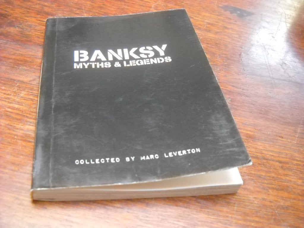 Bansky myths & legends, Boeken, Gelezen, Ophalen of Verzenden, Marc Leverton, Schilder- en Tekenkunst