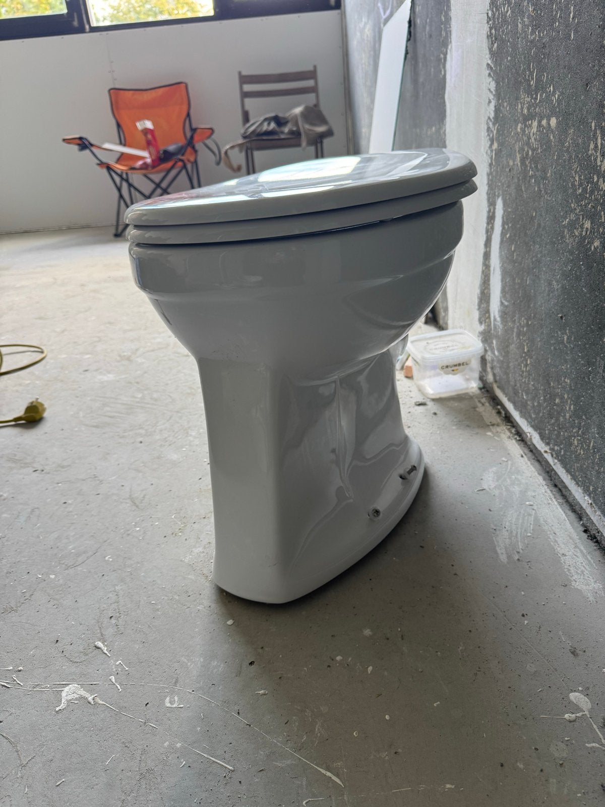 Zo goed als nieuwe Geberit toiletpot, Doe-het-zelf en Verbouw, Ophalen, Zo goed als nieuw, Toilet