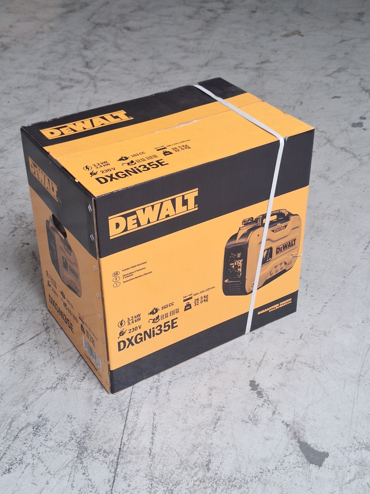 DeWALT DXGNi35E Inverter Benzine Generator, Ophalen, Nieuw, 3364AH, OYS