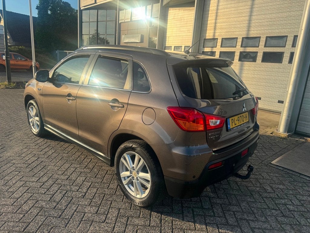 Mitsubishi ASX 1.6 Intense ClearTec Xenon,Pano,Trekhaak, Auto's, Mitsubishi, Voorwielaandrijving, Euro 5, Gebruikt, 4 cilinders