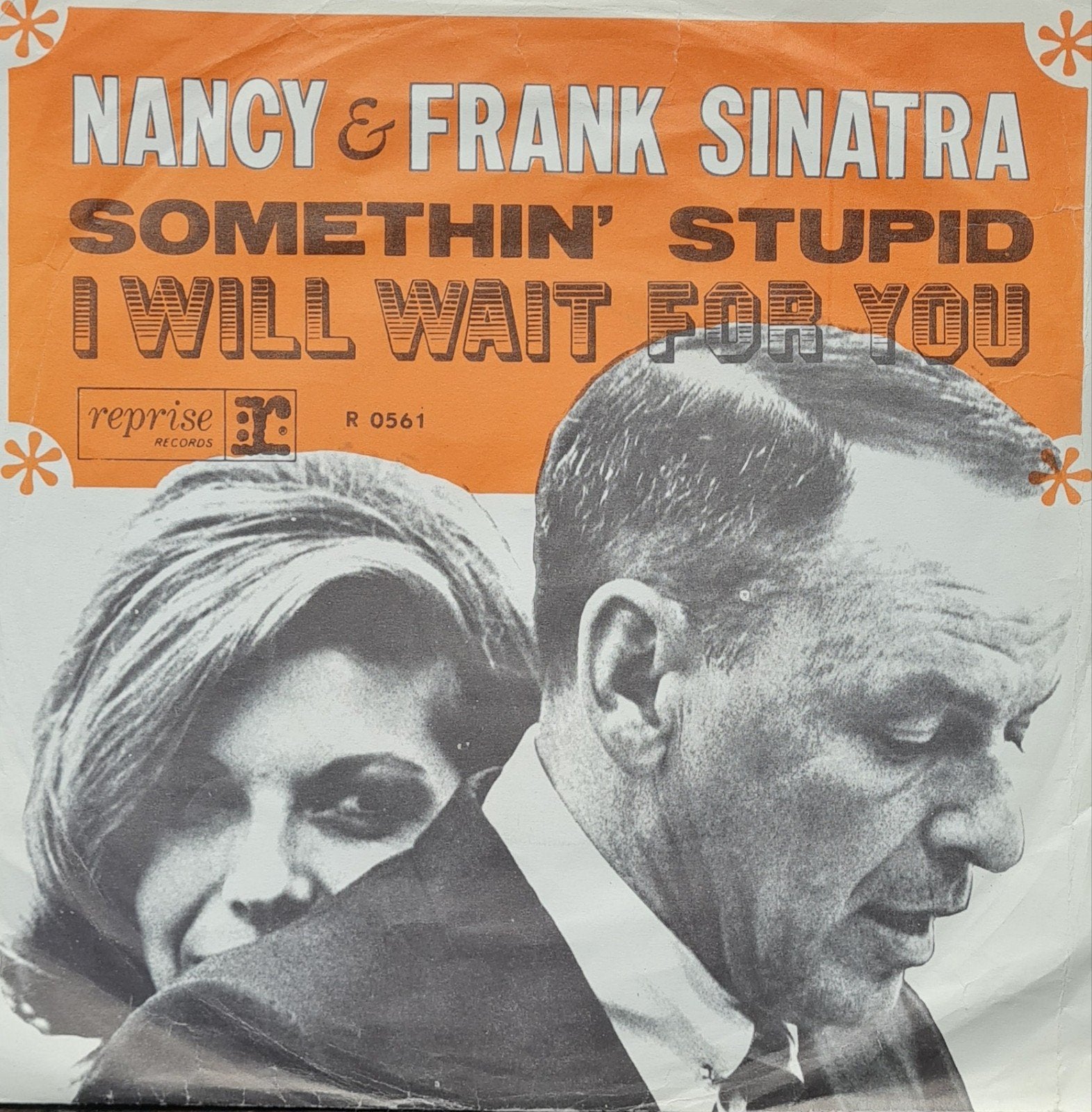 NANCY & FRANK SINATRA  - SOMETHIN' STUPID, Ophalen of Verzenden, Gebruikt