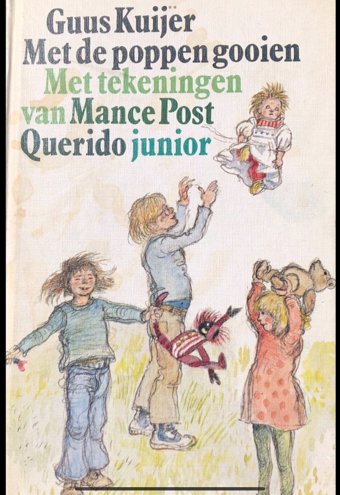 Met de poppen gooien - Guus Kuijer (1980), Ophalen of Verzenden, Gelezen, Fictie