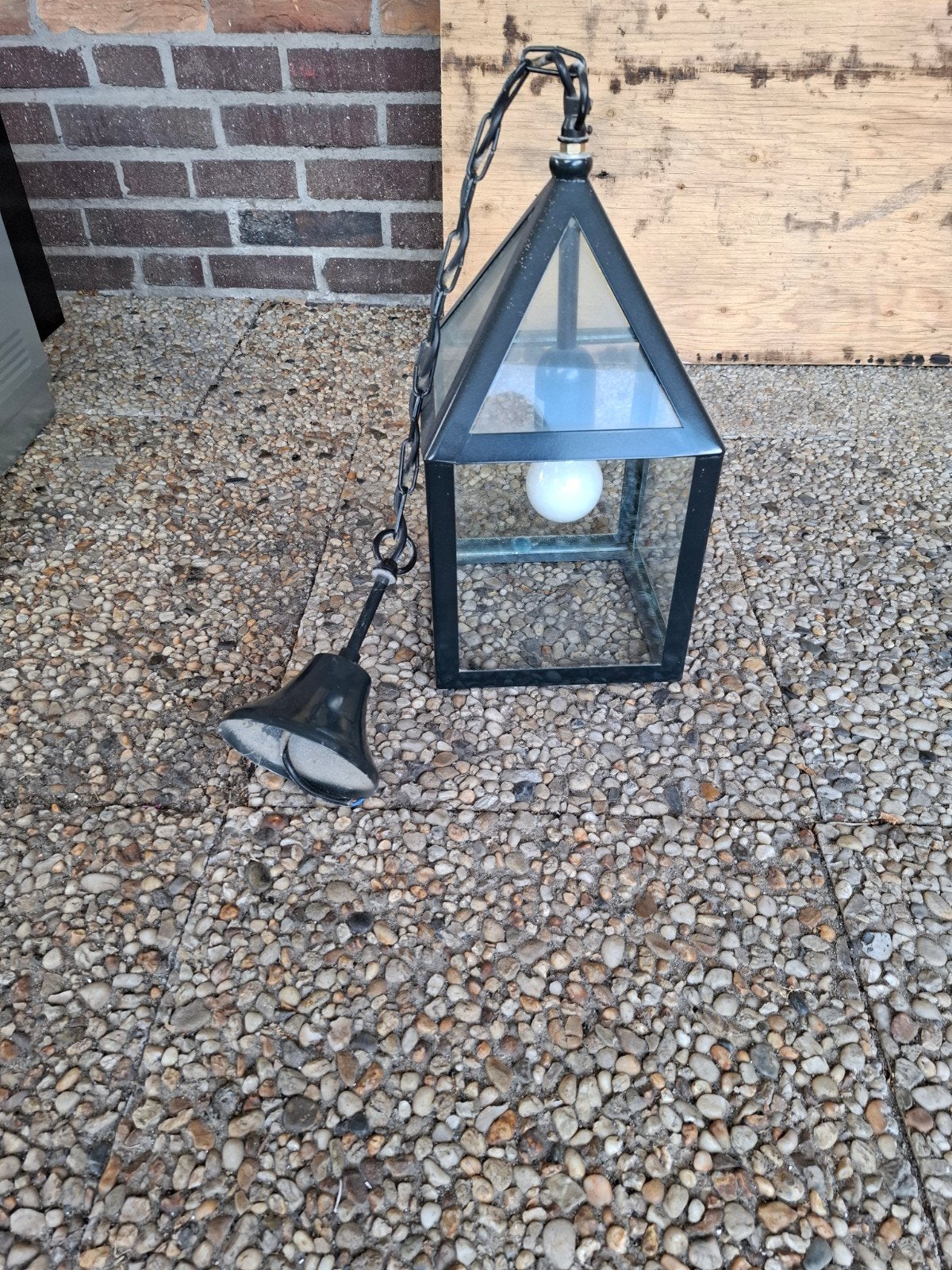 Mooie lantaarnlamp, Ophalen, Gebruikt, Minder dan 50 watt, Overige typen