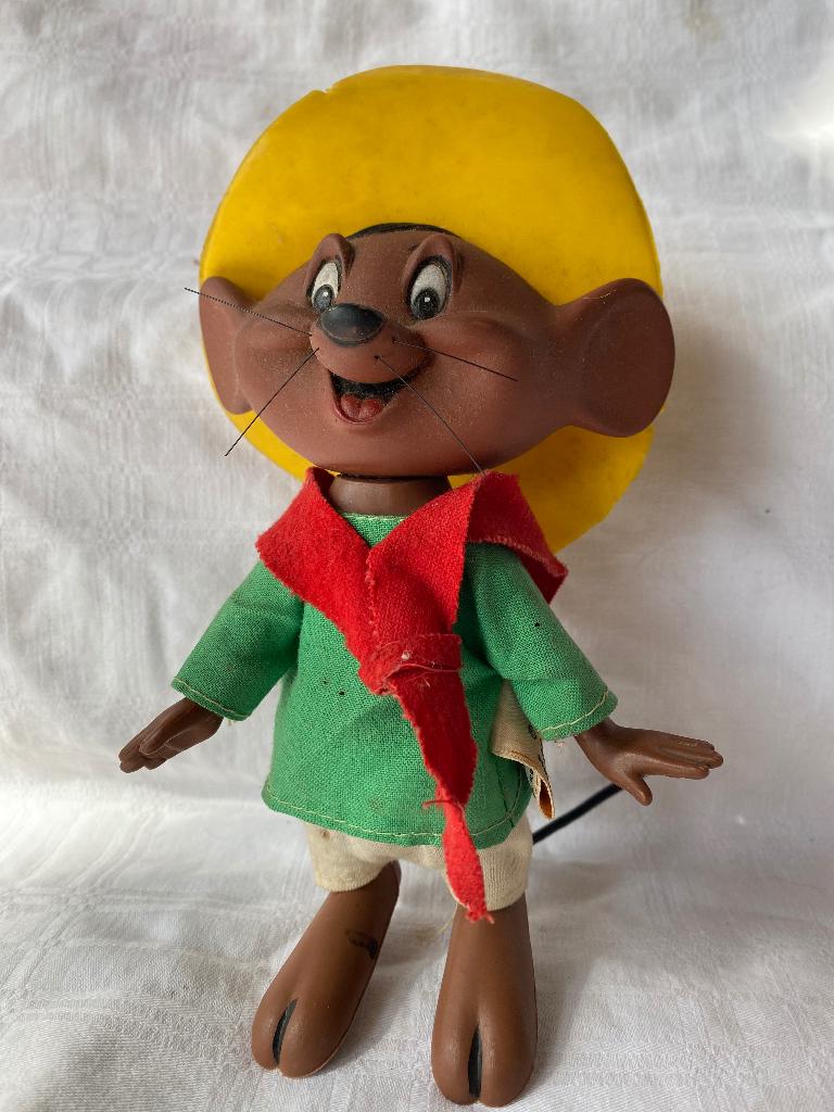 Speedy Gonzales pop R. Dakin & Comp. 1970, Verzamelen, Gebruikt, Beeldje of Figuurtje, Onbekend, Looney Tunes