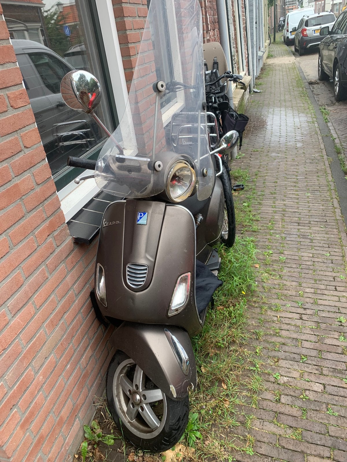 Vespa lx 4t - 2013, Fietsen en Brommers, Ophalen, Gebruikt, Benzine, Vespa LX