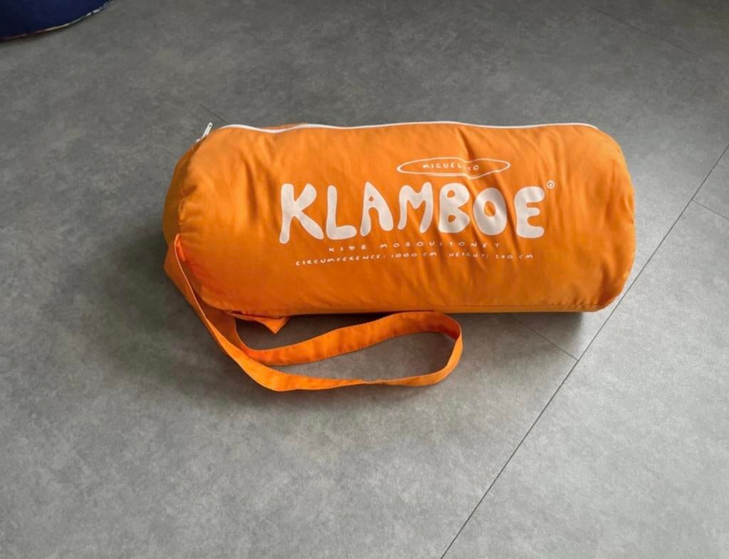 Klamboe kind/1-persoons, Ophalen of Verzenden, Nieuw, Klamboe