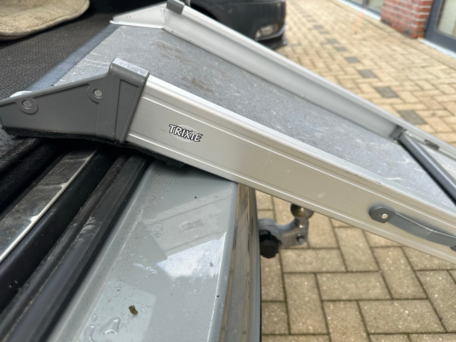 Trixie loopplank voor de hond aluminium, Ophalen of Verzenden