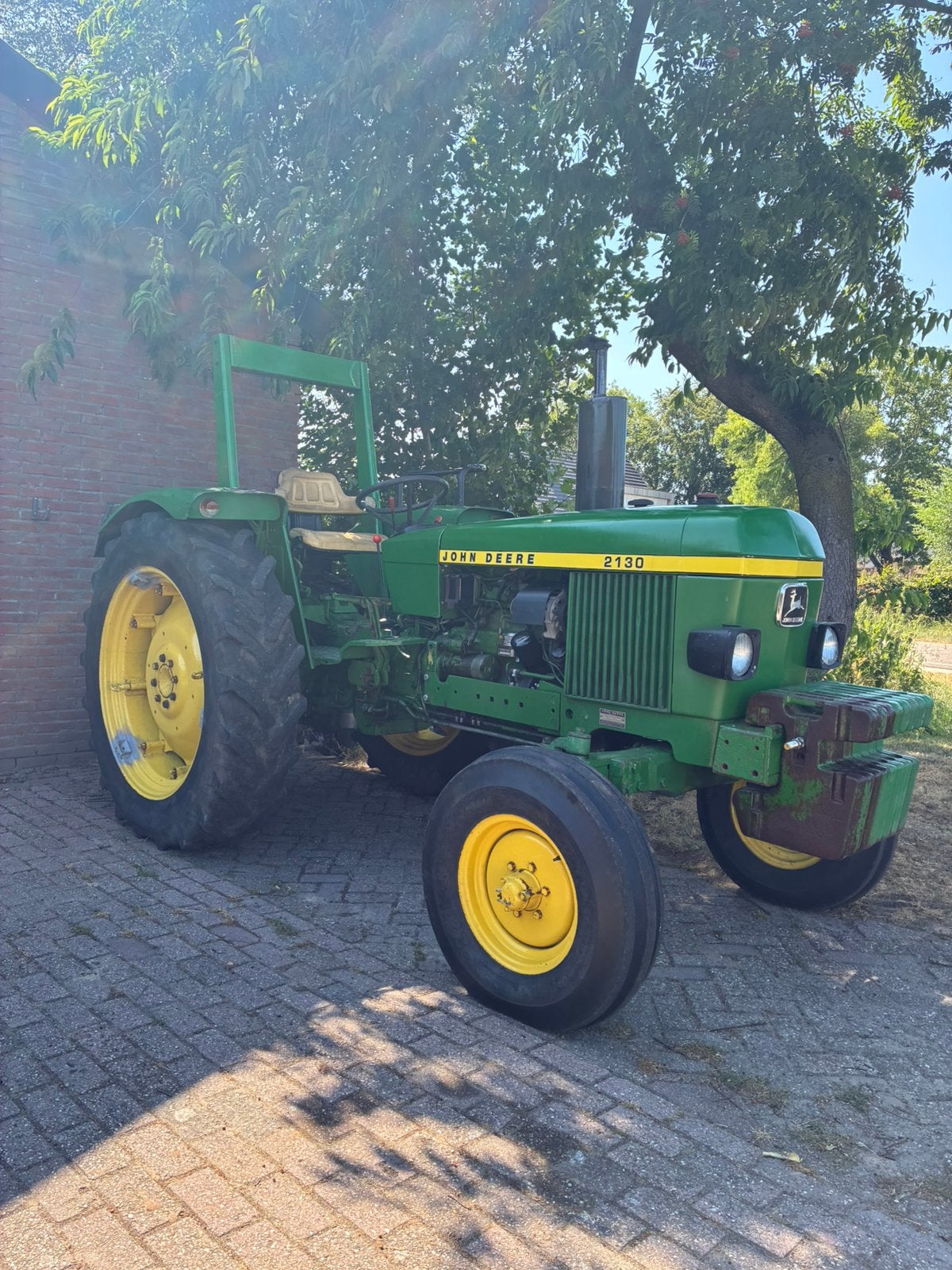 John deere 2130, Ophalen, Gebruikt, Tot 80 Pk, John Deere