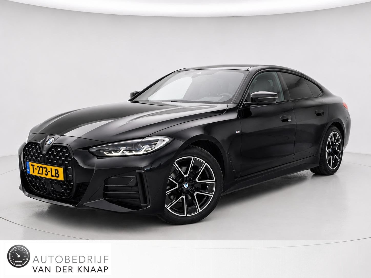 BMW 4-serie Gran Coupé 420i High Executive M-sport | Clima, Auto's, Automaat, 1998 cc, Gebruikt, Euro 6