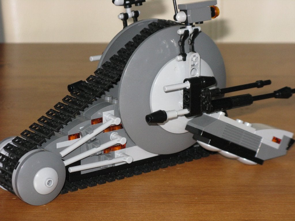 lego 75015 Starwars Corporate Alliance, Ophalen of Verzenden, Gebruikt, Lego