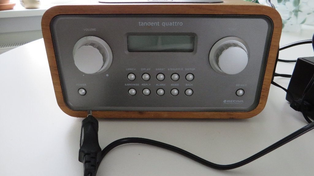 Tangent Quattro WiFi radio, Ophalen of Verzenden
