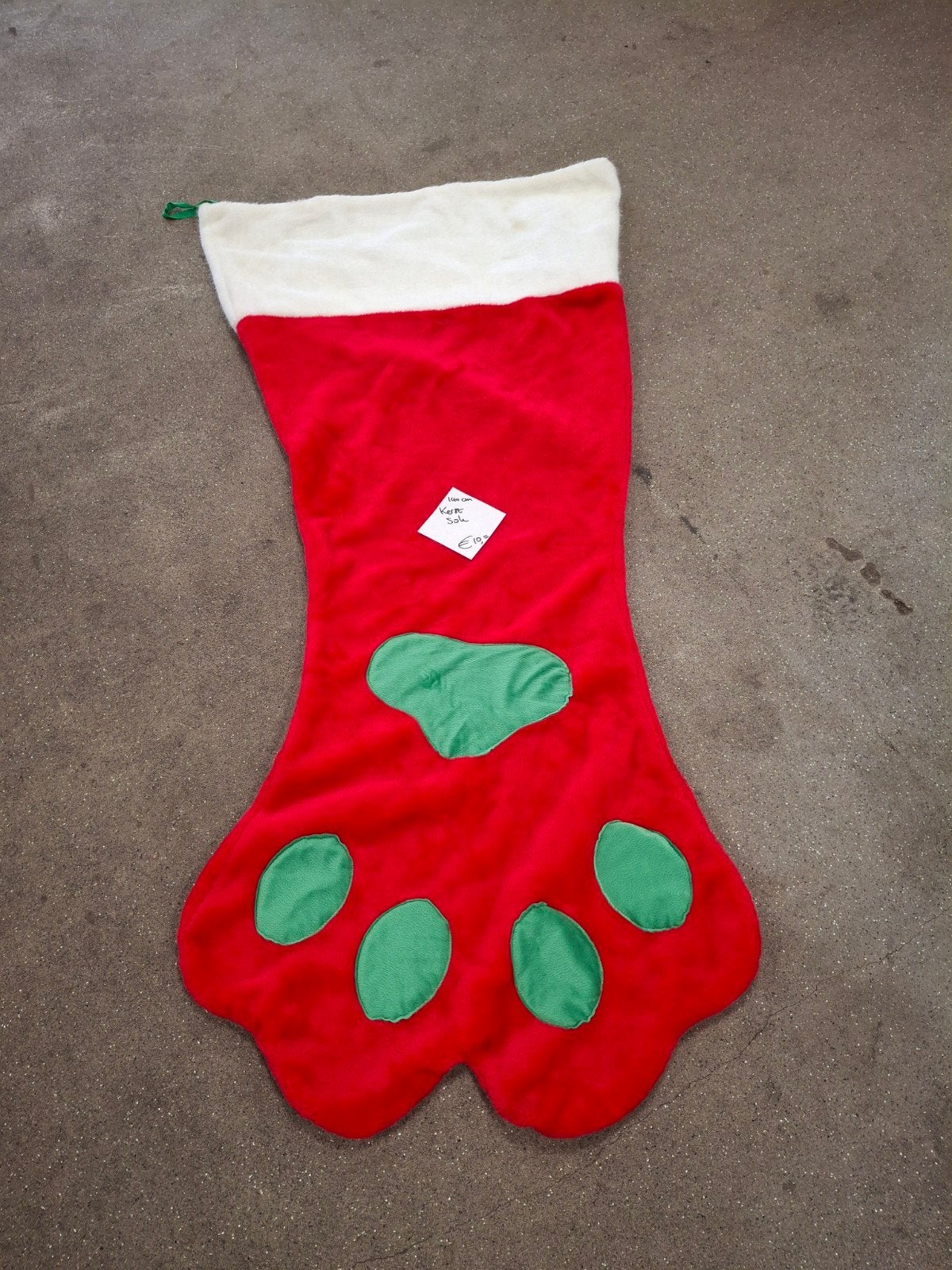 KerstSok 140cm, Ophalen, Zo goed als nieuw