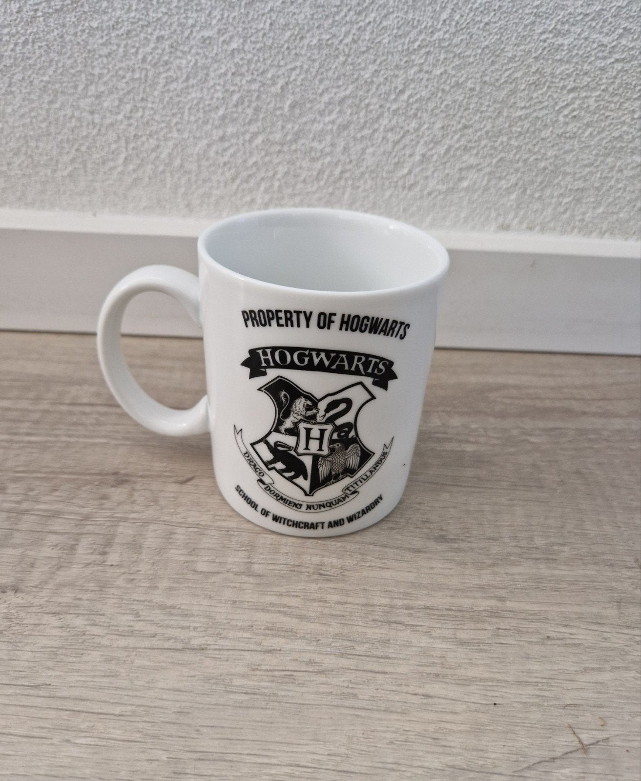 Mok kop harry potter hogwarts warner bros wit, Verzamelen, Harry Potter, Ophalen of Verzenden, Zo goed als nieuw, Gebruiksvoorwerp