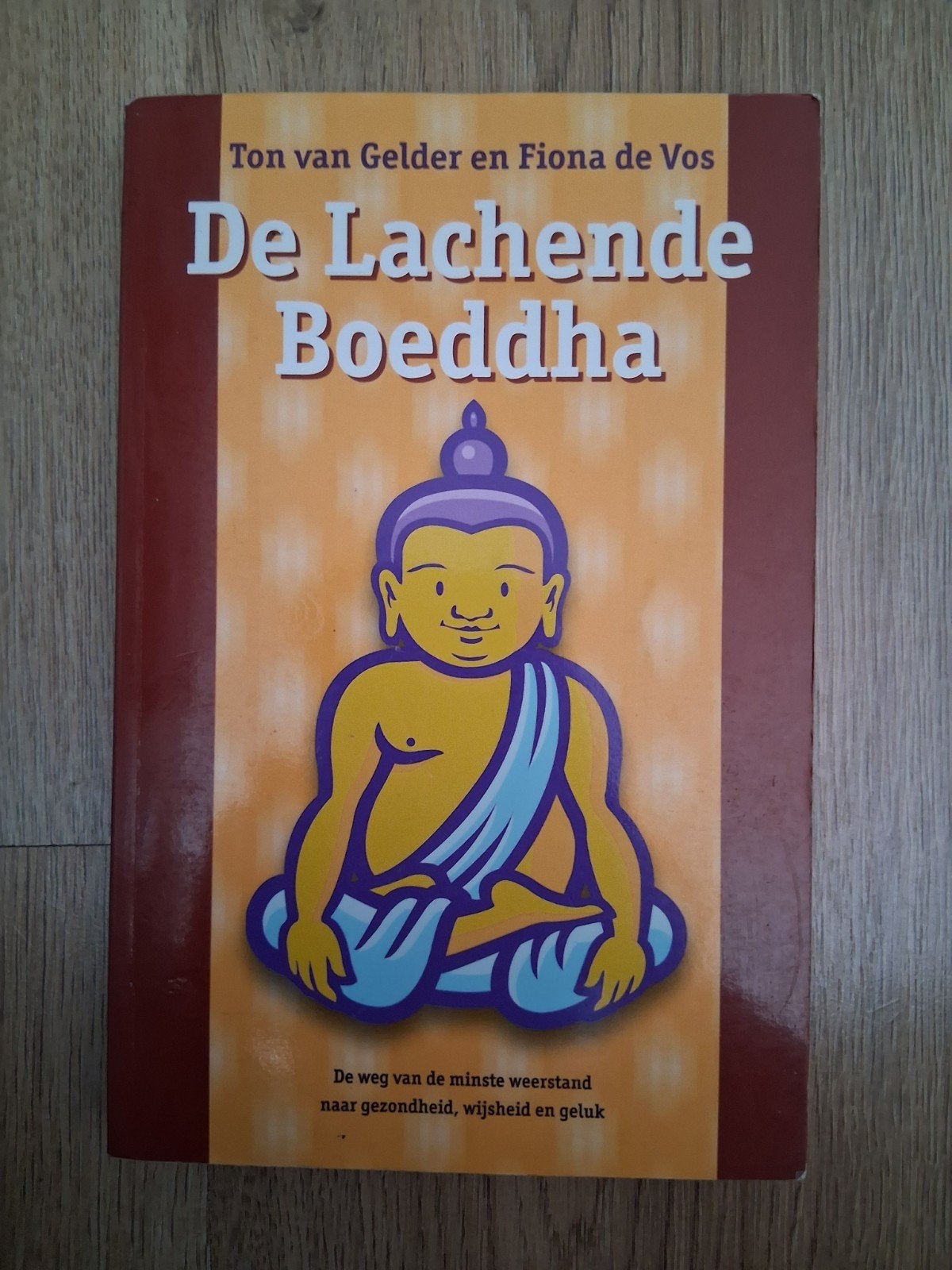 T. van Gelder - De lachende Boeddha, Achtergrond en Informatie, T. van Gelder; F. de Vos, Ophalen of Verzenden, Zo goed als nieuw