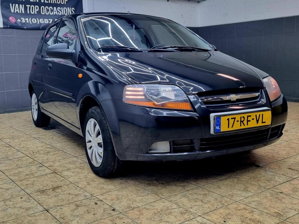 Chevrolet Kalos 1.4 Spirit/2DE EIG/RIJKLAAR/, 83 pk, Stof, 4 cilinders, Kalos