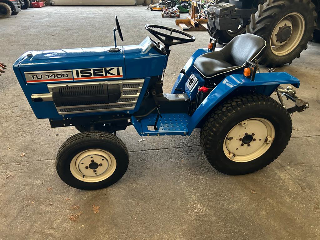 Iseki TU1400 Compact Tractor - Perfect voor Klein Werk, Tuin en Terras, Ophalen, Gebruikt