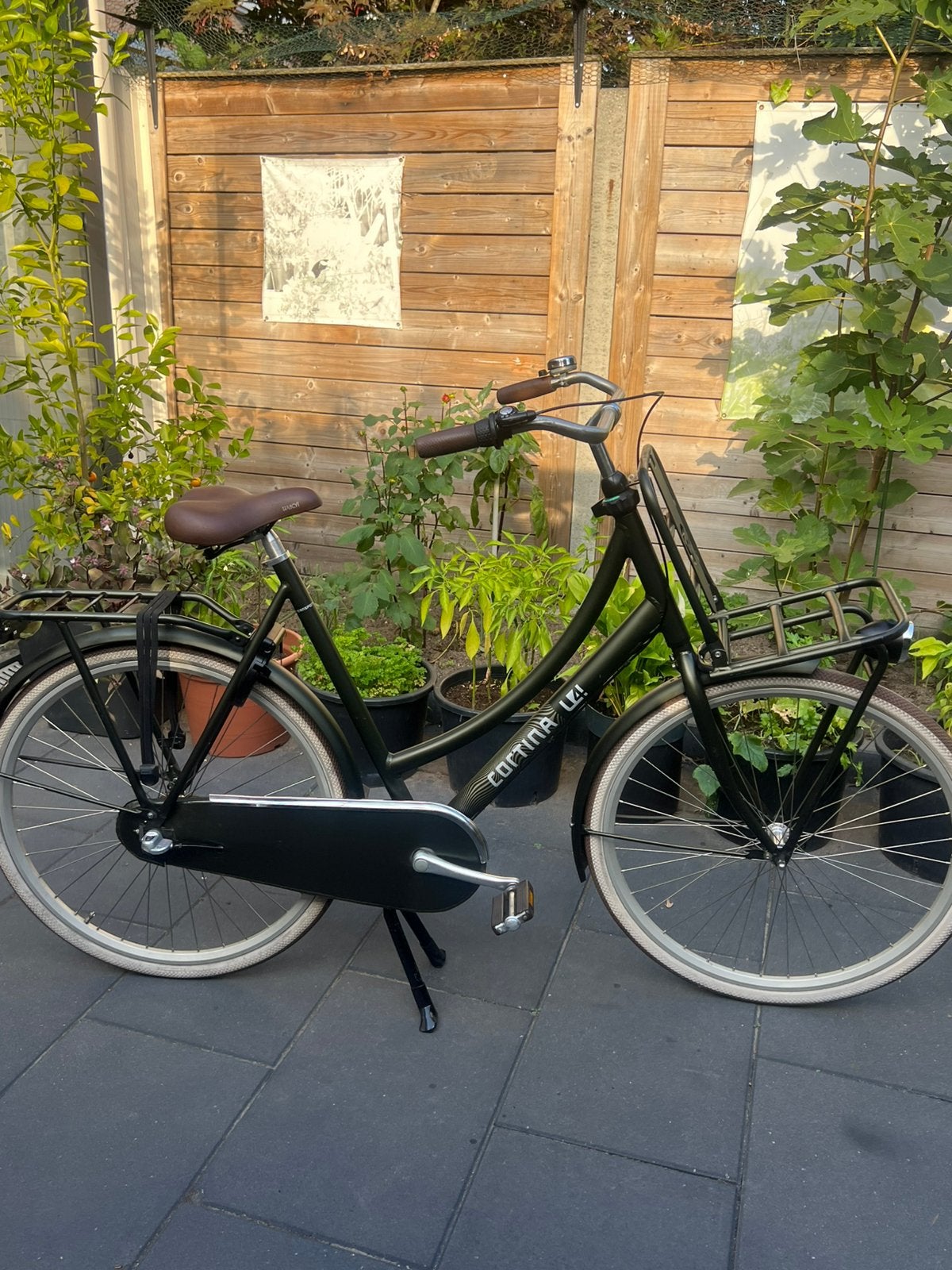 Cortina u4 damesfiets of meisjesfiets frame 61 cm 3 versn, 56 cm of meer, Ophalen, Zo goed als nieuw, Versnellingen