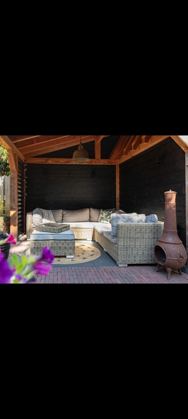 Rotan loungeset/tuinset Intratuin (2.50x2.50m), Ophalen
