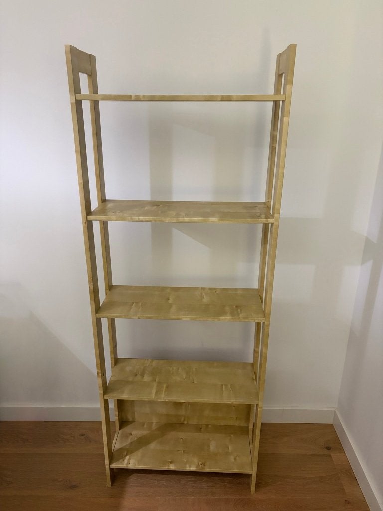 IKEA LAIVA boekenkast, Ophalen, 50 tot 100 cm, Zo goed als nieuw, 150 tot 200 cm