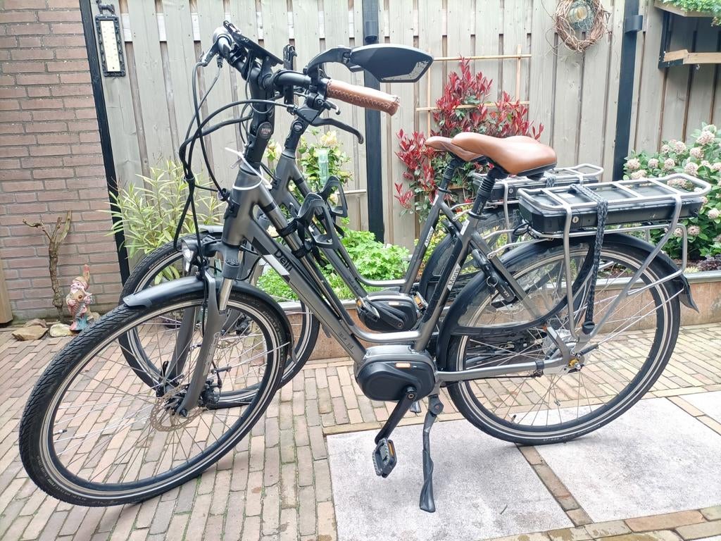 Te koop 2 electrische fietsen, 51 tot 55 cm, Ophalen, Gebruikt, Overige merken