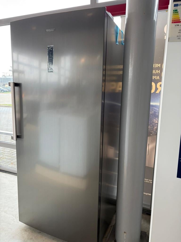 Nieuwe Exquisit vrieskast vrijstaand 600 liter rvs, Nieuw, 160 cm of meer, Exquisit, Ophalen