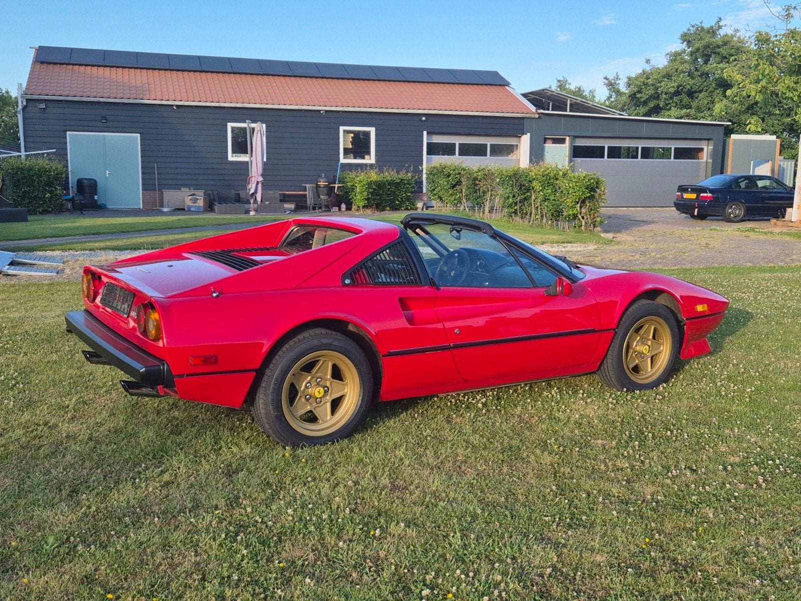 Ferrari 1978 Rood, Auto's, 1370 kg, 254 pk, Cabriolet, Geïmporteerd