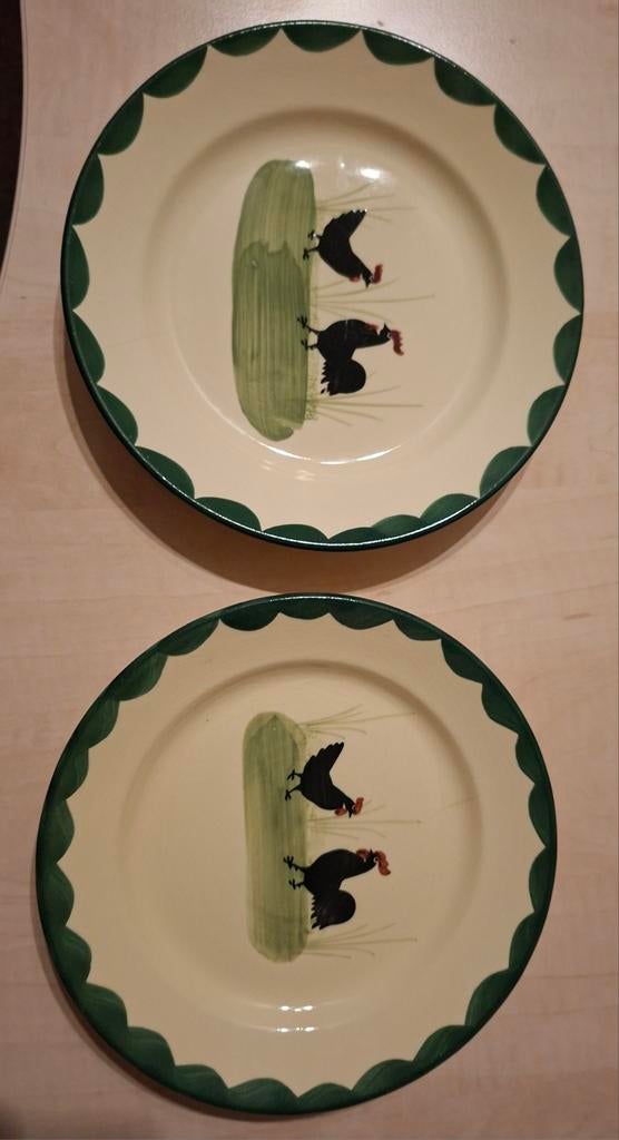 Kip en haan servies, Ophalen of Verzenden