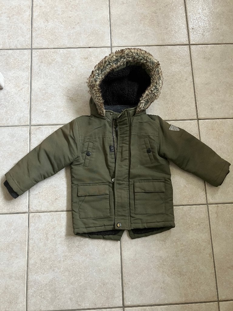 Baby/Kinderjasje winter maat 74/80., Gebruikt, Ophalen of Verzenden, Jasje, Primark