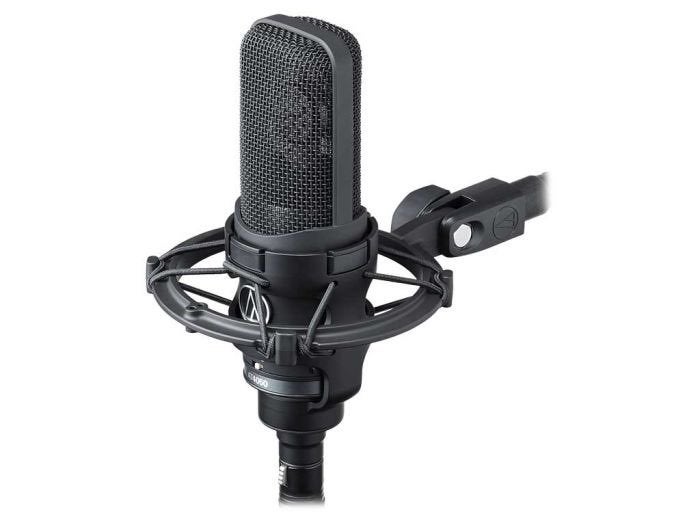 Audio Technica AT4050 microphone, Ophalen, Zo goed als nieuw, Studiomicrofoon