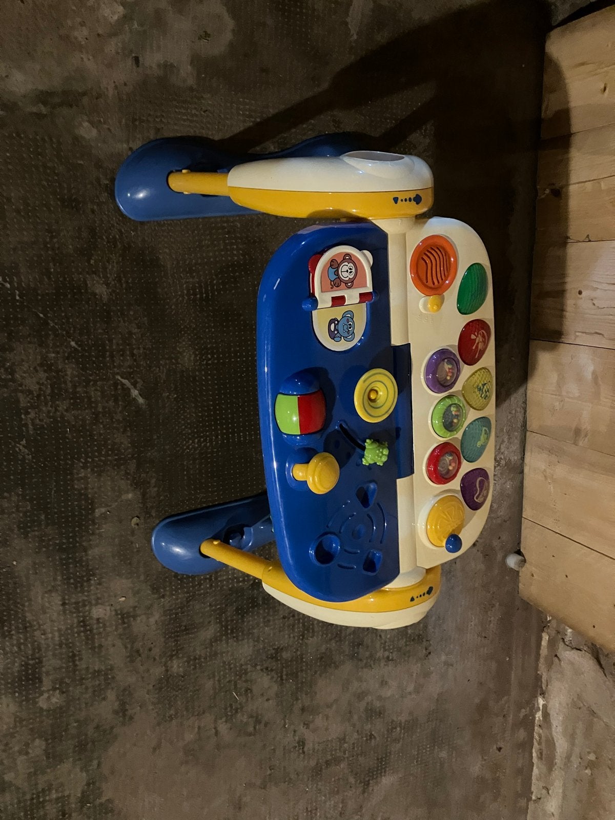 Chicco 3-in-1 Baby Walker en Activiteitencentrum, Ophalen, Gebruikt, Overige typen, Met geluid