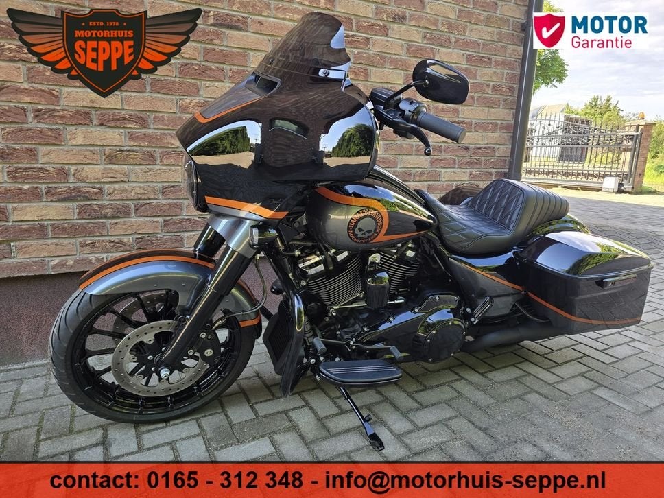 HARLEY-DAVIDSON STREET GLIDE SPECIAL FLHXS, 2 cilinders, HARLEY-DAVIDSON, Bedrijf, Onbekend