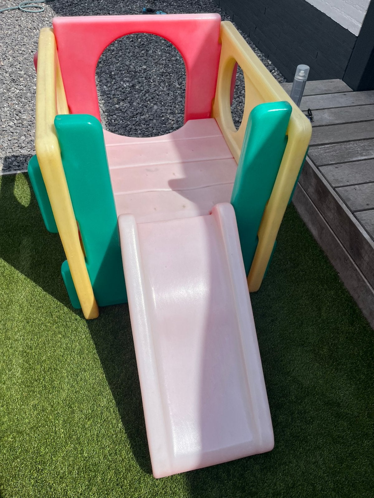 Klimtoestel glijbaan little tikes, Kinderen en Baby's, Ophalen, Glijbaan