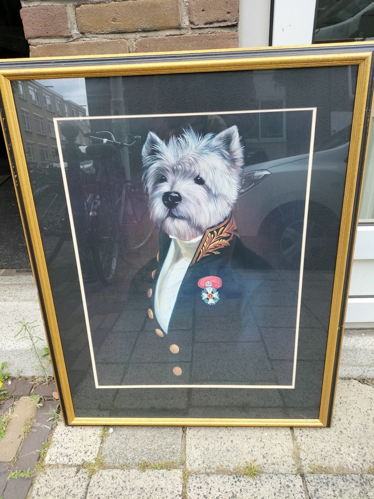 Poster, Ophalen