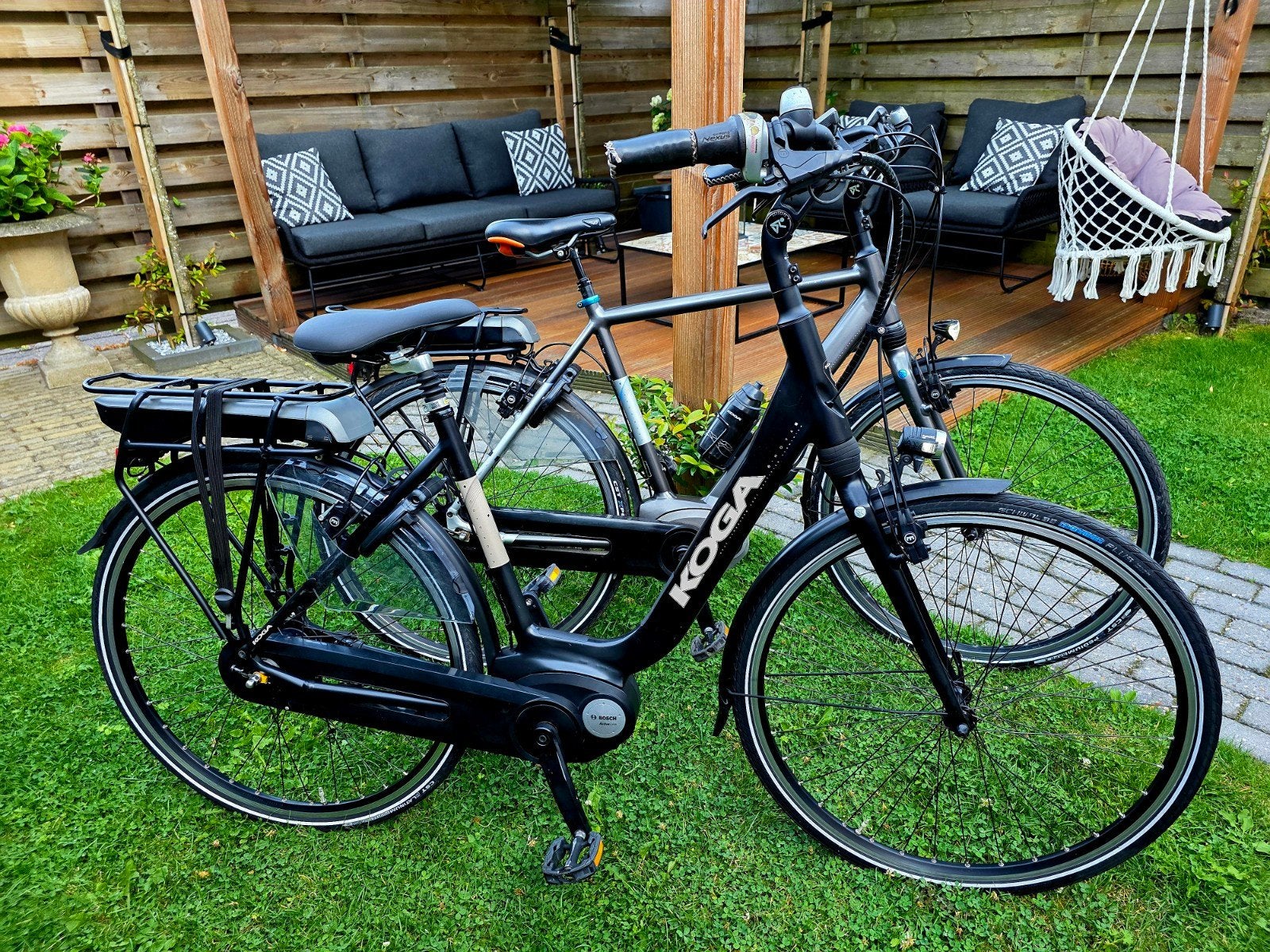 Fantastische set KOGA  & Mamafiets € 1.295 psk 06-21340570, Zo goed als nieuw, 51 tot 55 cm, 50 km per accu of meer, Ophalen