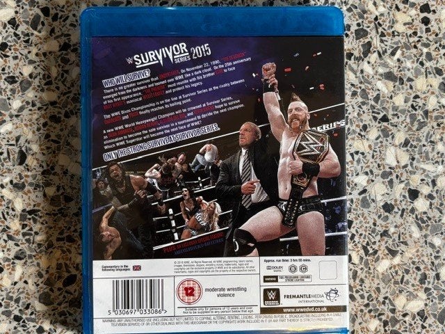 WWE Survivor Series 2015, Engels, Overige genres, Ophalen of Verzenden, Zo goed als nieuw