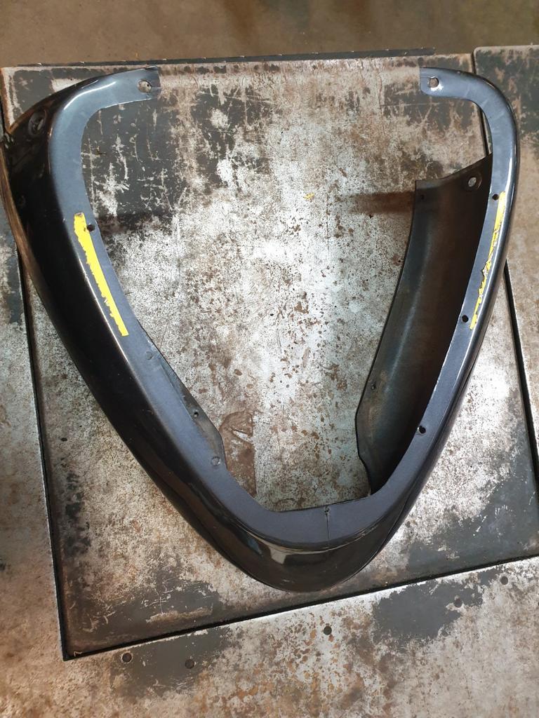 Aprilia RS 50 vanaf 1999 Achterstuk., Fietsen en Brommers, Brommeronderdelen | Algemeen, Ophalen of Verzenden, Gebruikt, Kap, Aprilia