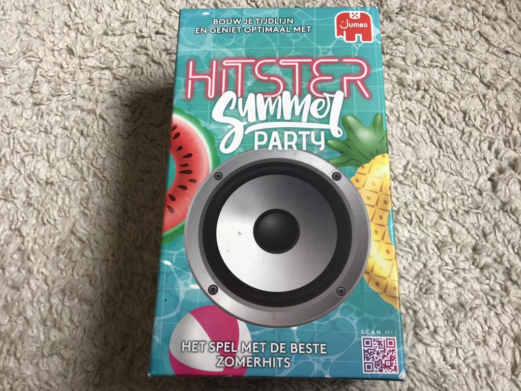 HITSTER Summer Party, Vijf spelers of meer, Ophalen of Verzenden, Zo goed als nieuw