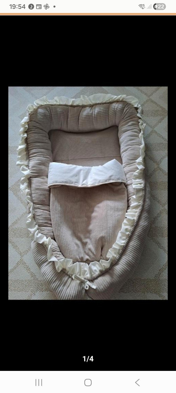 babynestje nieuw, Ophalen of Verzenden, Nieuw, Overige typen
