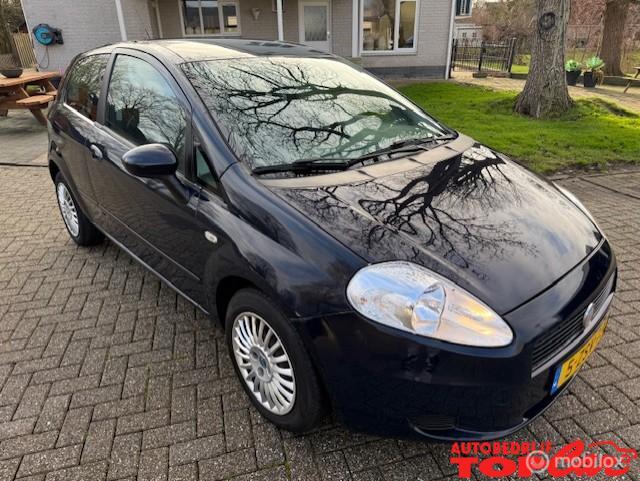 Fiat Grande Punto 1.3 JTD Active van de 2e eigenaar!, Auto's, Fiat, Bedrijf, Te koop, Grande Punto, ABS, Airbags, Airconditioning