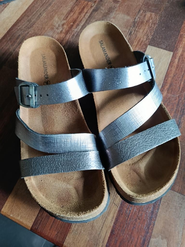 Salamander slippers maat 38, Slippers, Ophalen of Verzenden, Zo goed als nieuw, Salamander