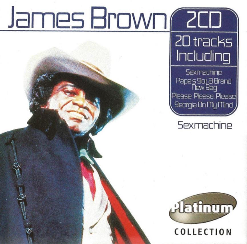 SALE--CD JAMES BROWN - Sexmachine Cd2 >NIEUW, Verzenden