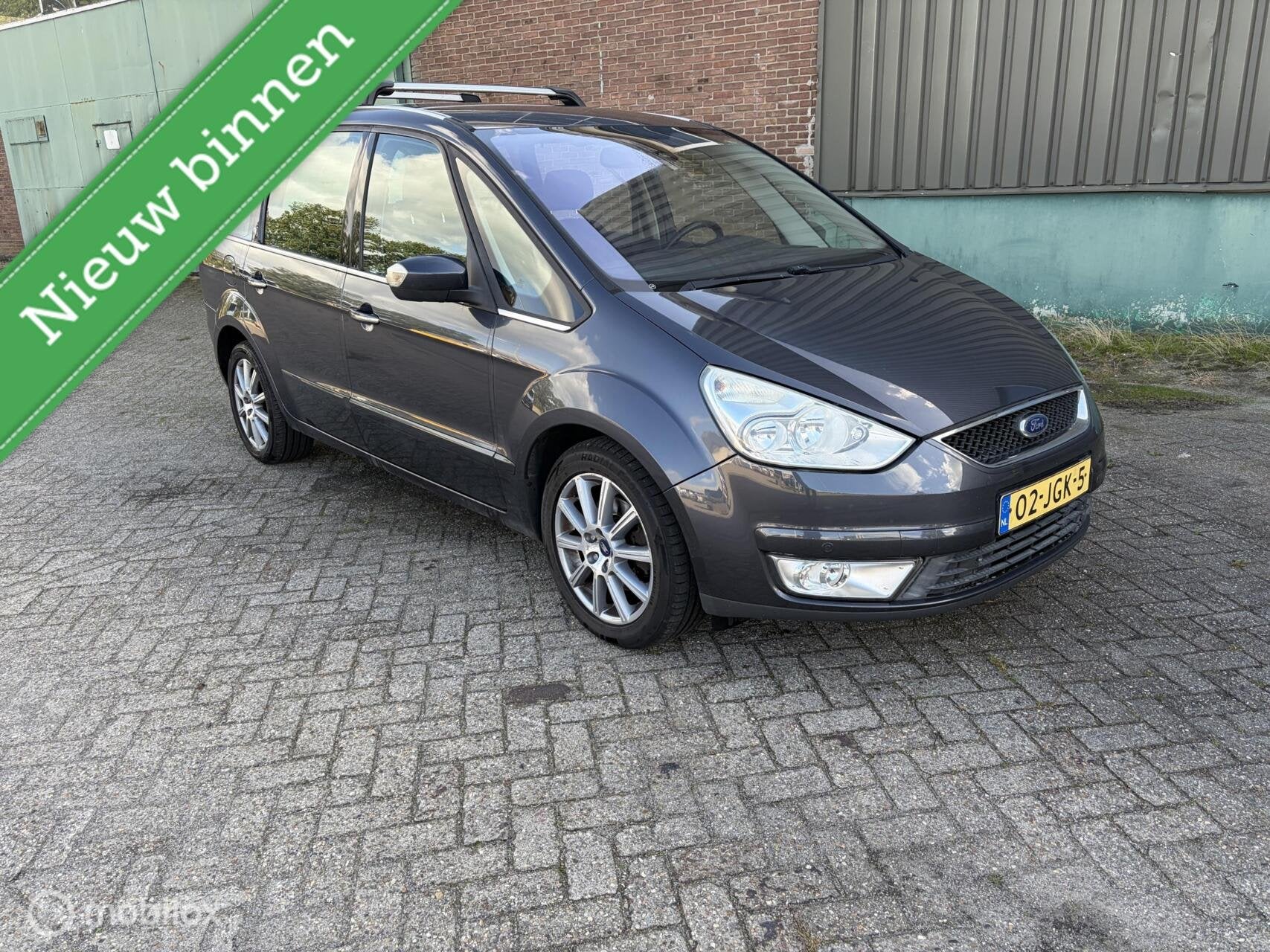 Ford Galaxy 2.0-16V Ghia 7 persoons, Auto's, Voorwielaandrijving, 145 pk, Gebruikt, 4 cilinders