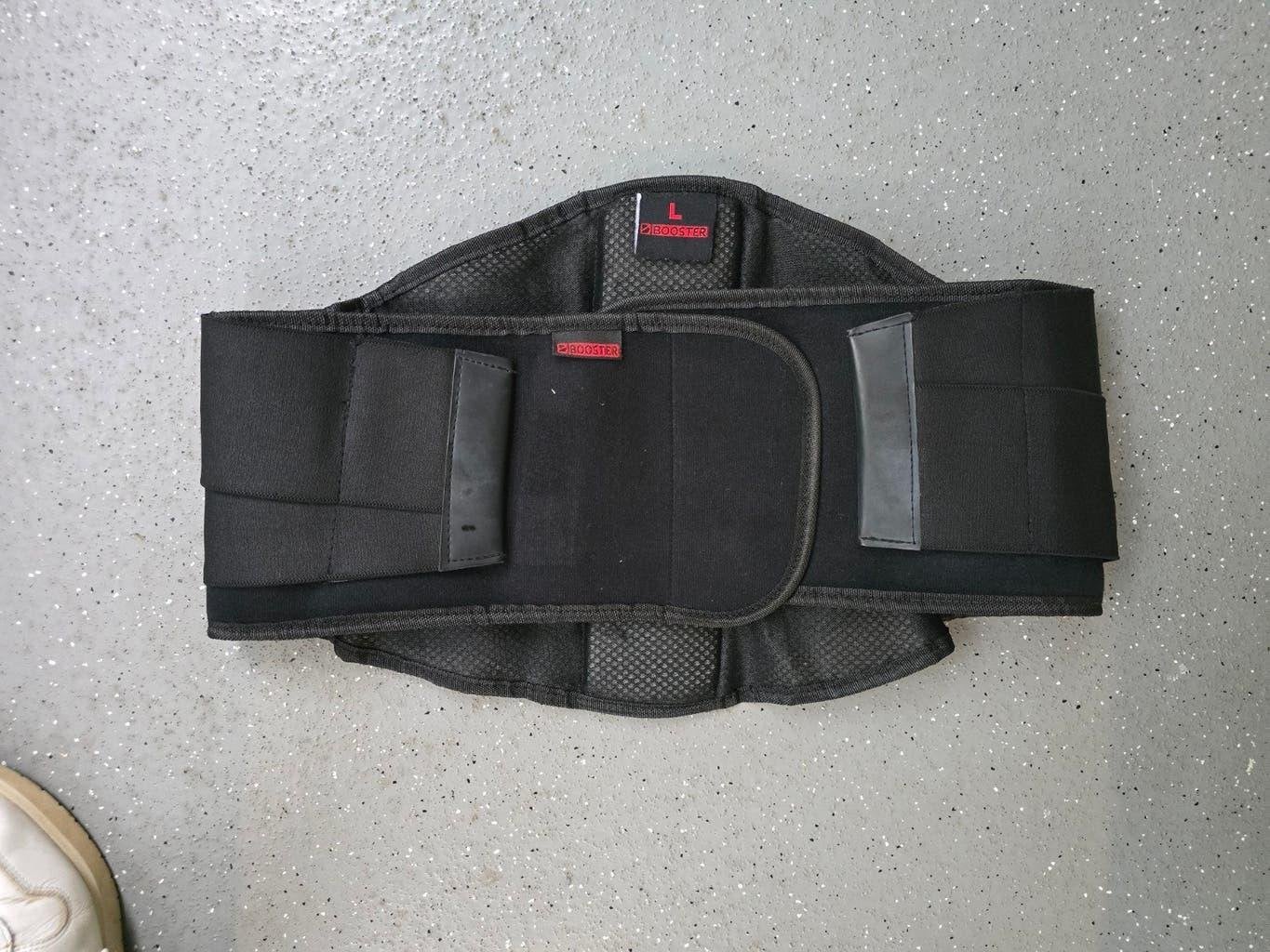 Booster nierengordel maat L, Motoren, Overige typen, Ophalen of Verzenden, Tweedehands, Booster