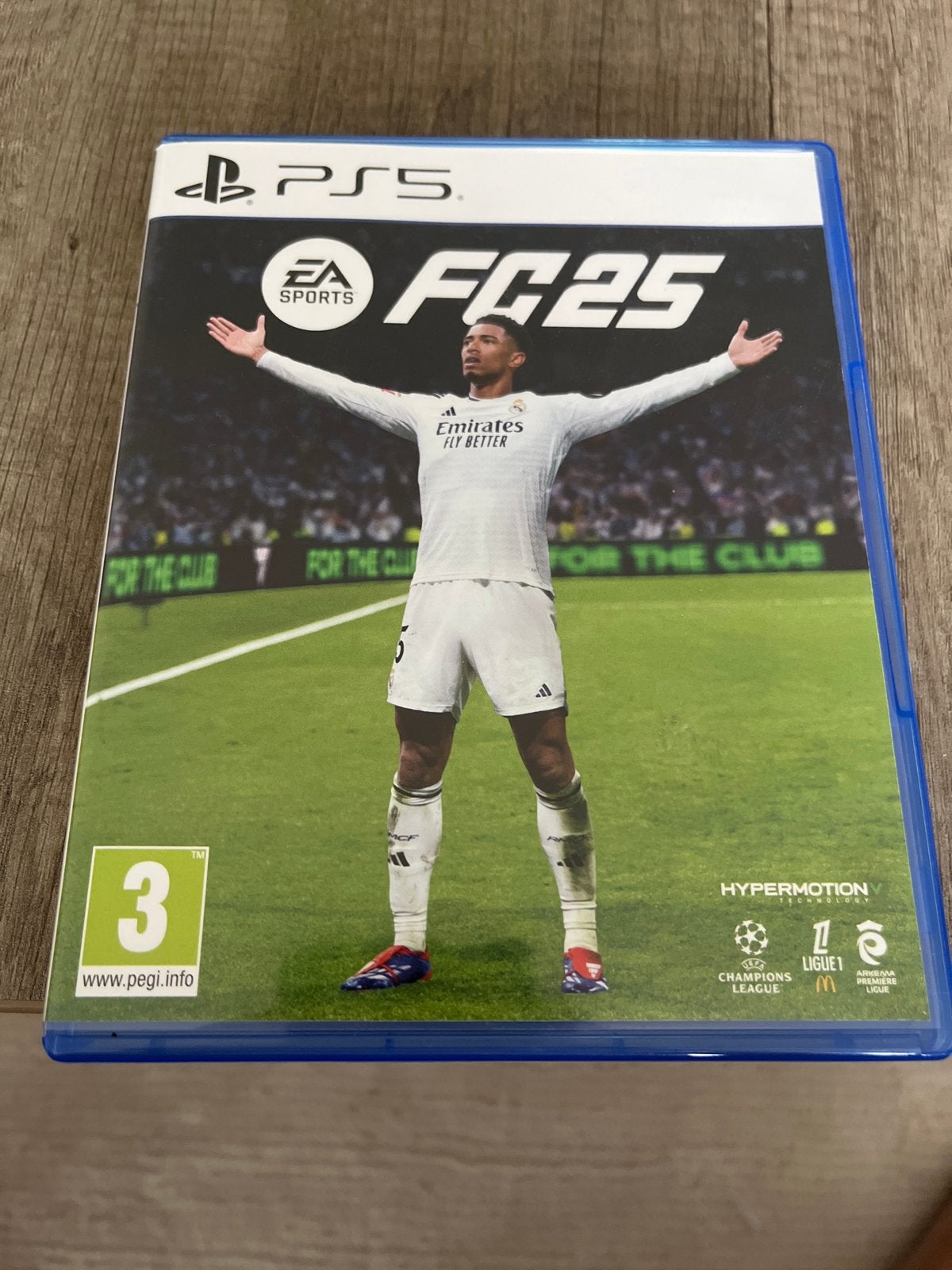 EA Sports FC 25 PS5 - Zo goed als nieuw, Ophalen, Eén computer, Zo goed als nieuw, Sport