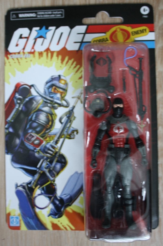 G.I. Joe Classified Retro Cobra EEL, Ophalen of Verzenden, Nieuw