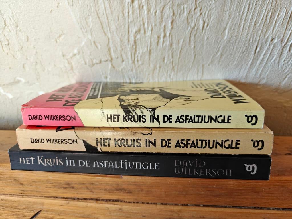 3 X Het kruis in de asfalt-jungle., Boeken, Ophalen of Verzenden