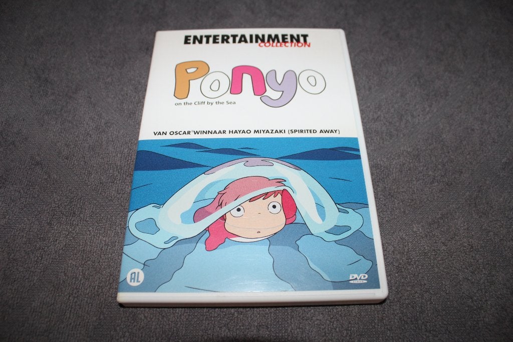DVD Ponyo, Cd's en Dvd's, Gebruikt, Animatie, Nederlands, Ophalen of Verzenden