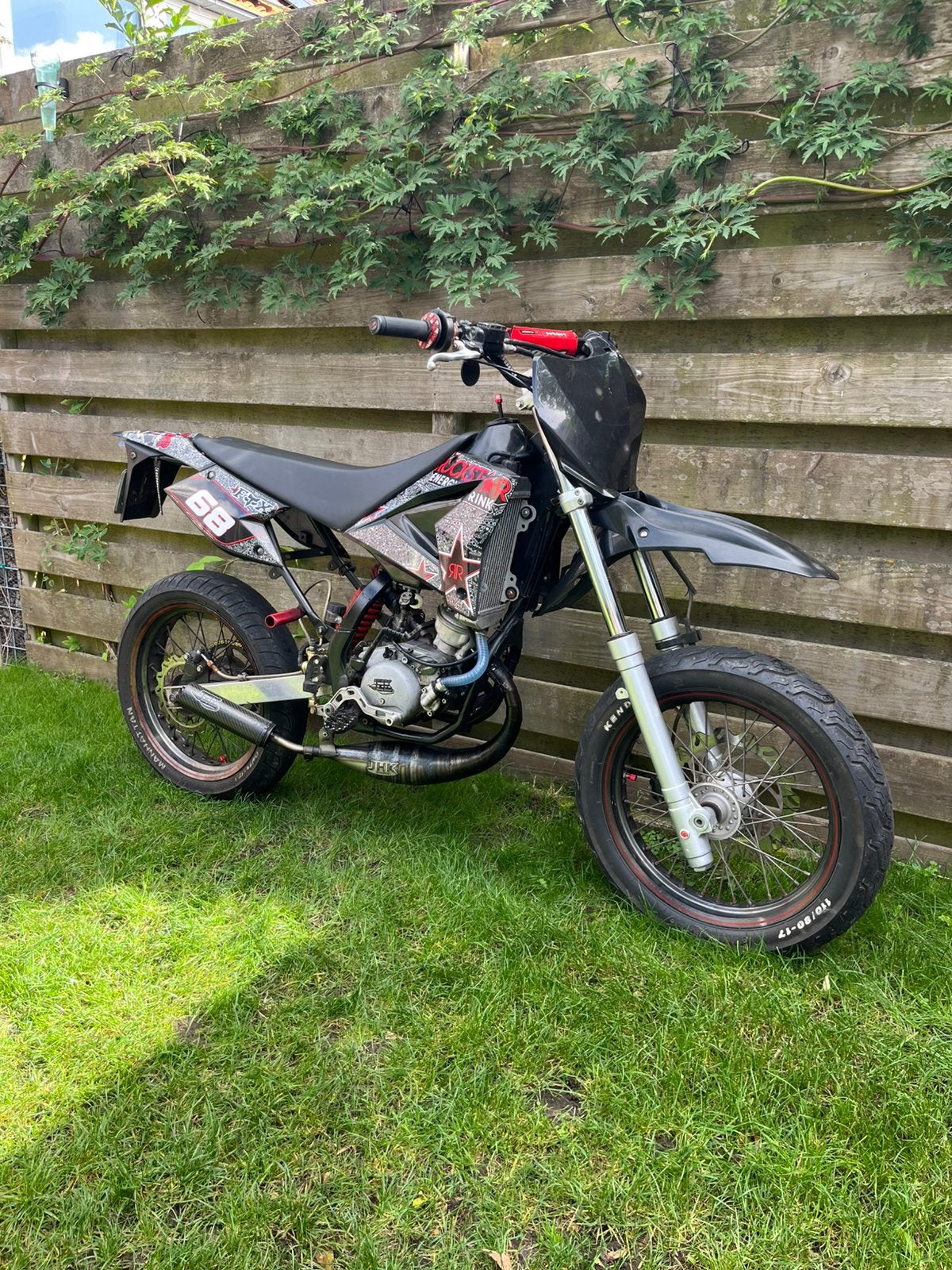 CPI sm50 schakelbrommer, Fietsen en Brommers, 6 versnellingen, 49 cc, Zo goed als nieuw, Ophalen