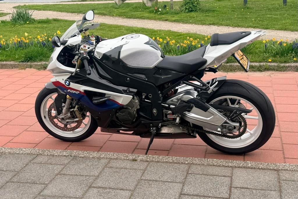 Motor BMW S 1000 RR bouwjaar 2011, Motoren, Sportuitlaat, 4 cilinders, Motorrijbewijs A, Gebruikt